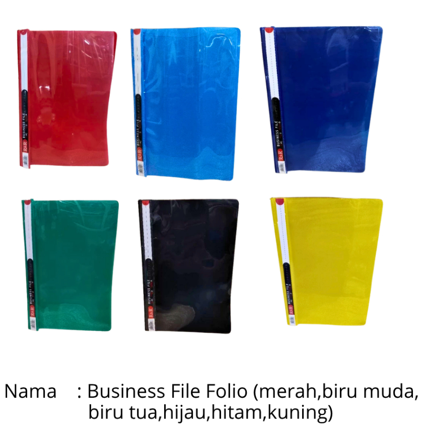 

Business File Folio R&R (12 pcs/pack)