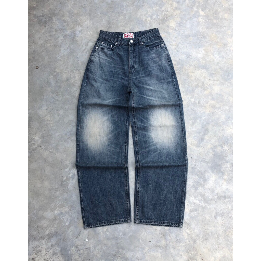 Ootj Baggy Washed Jeans