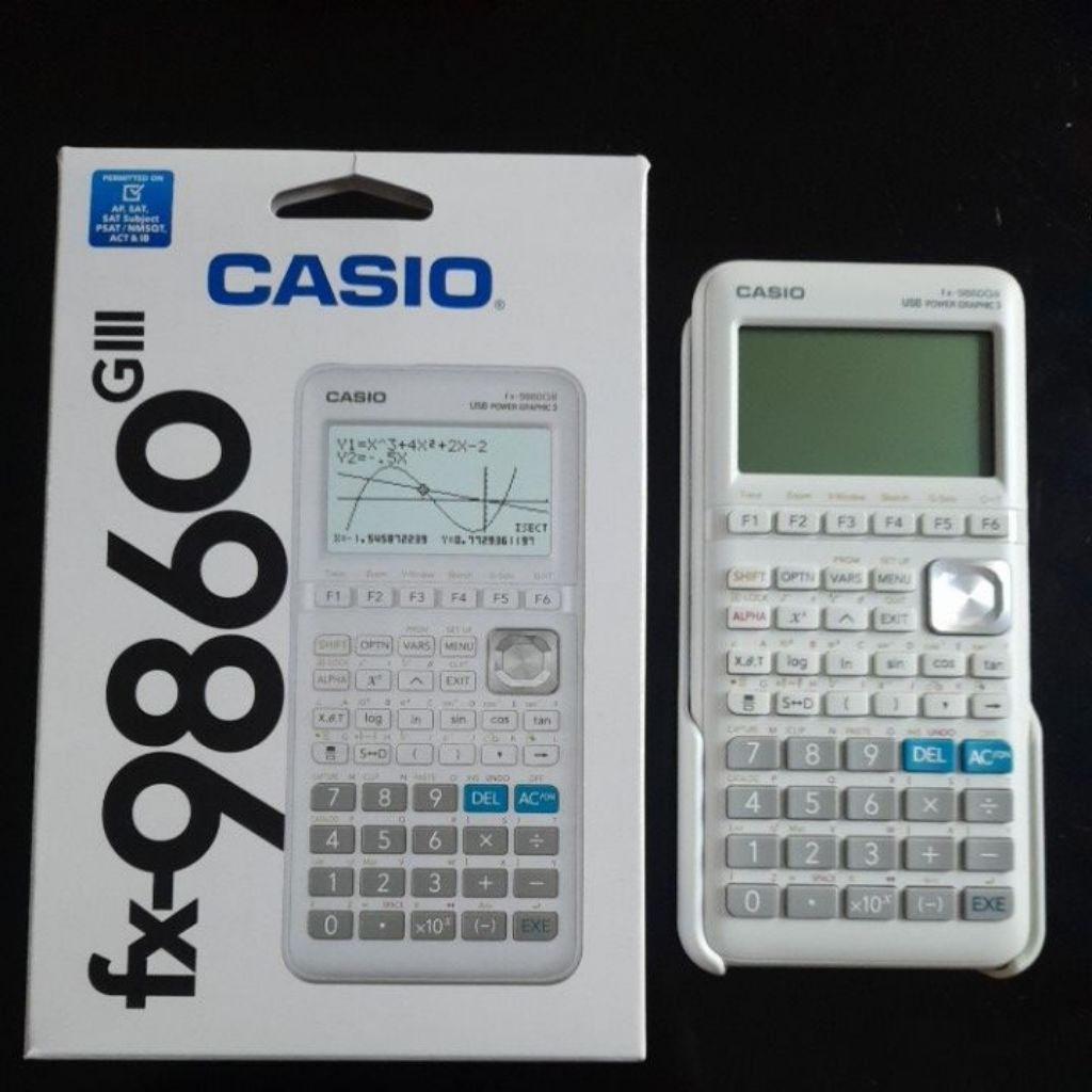 

Kalkulator Casio FX 9860G III
