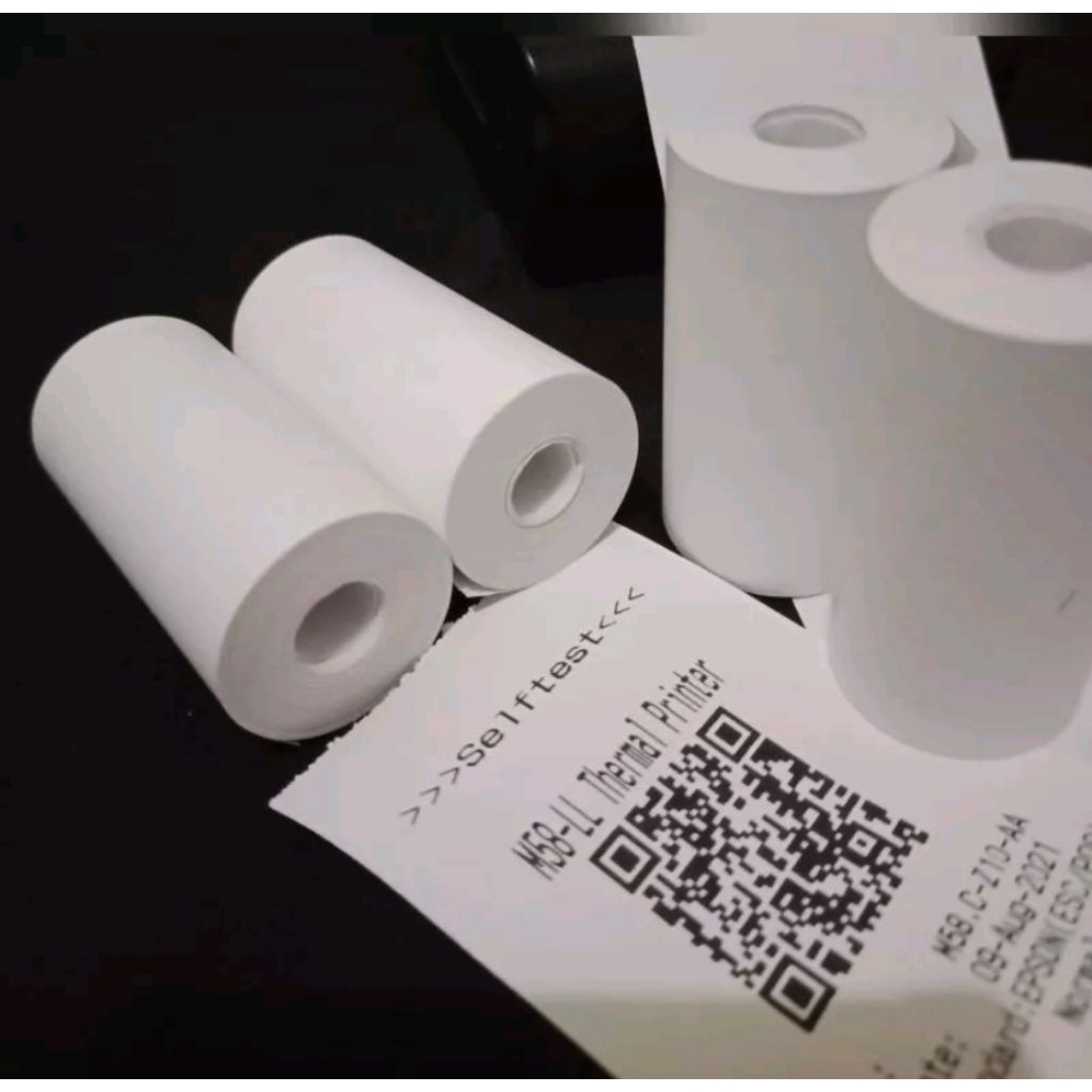 

Megapek kertas thermal 57x38 struk kasir gojek printer mini Bluetooth