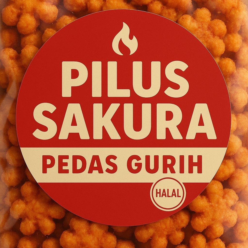 

Pilus Sakura Pedas Gurih 1kg