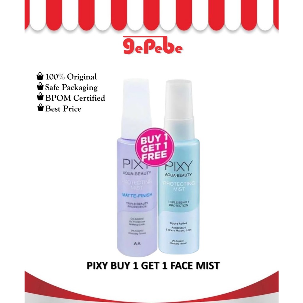 PIXY BUY 1 GET 1 FACE MIST