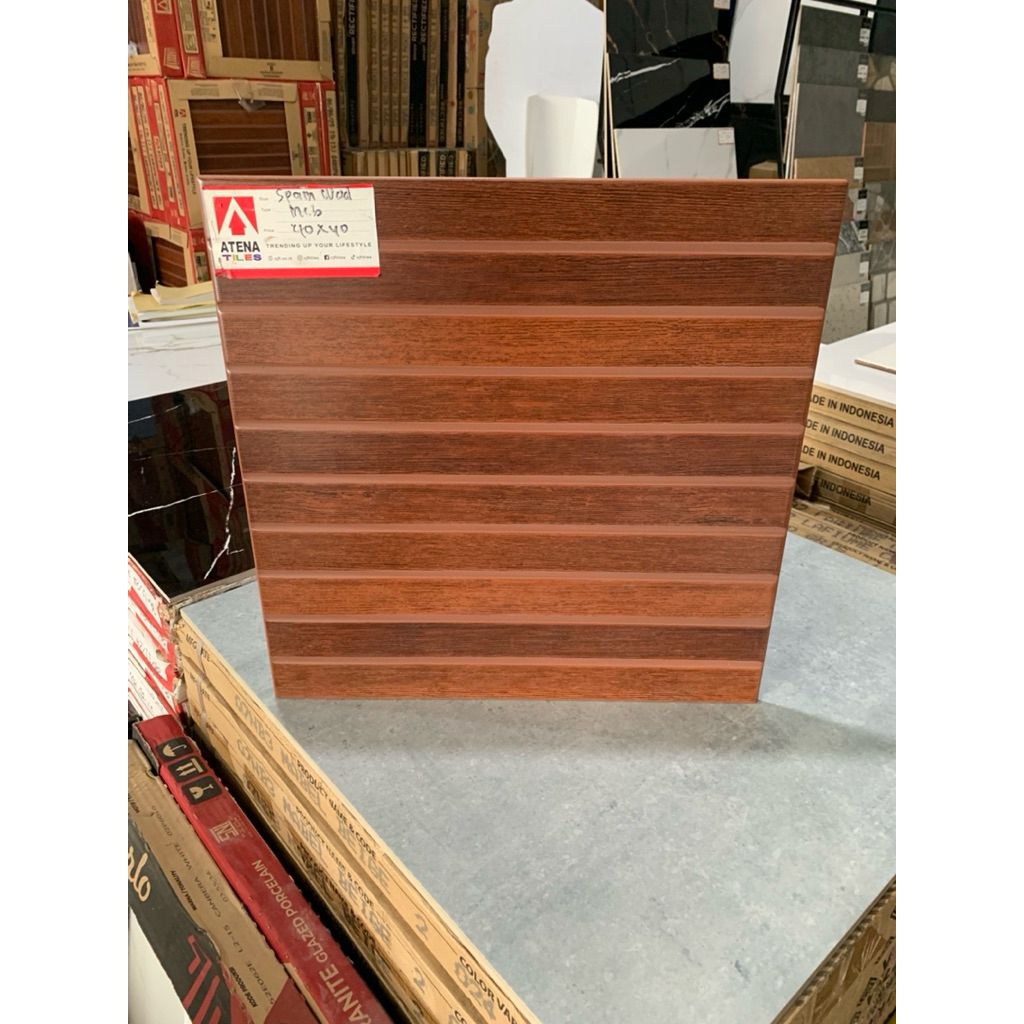 Keramik Athena 40x40cm Spain wood Mcr