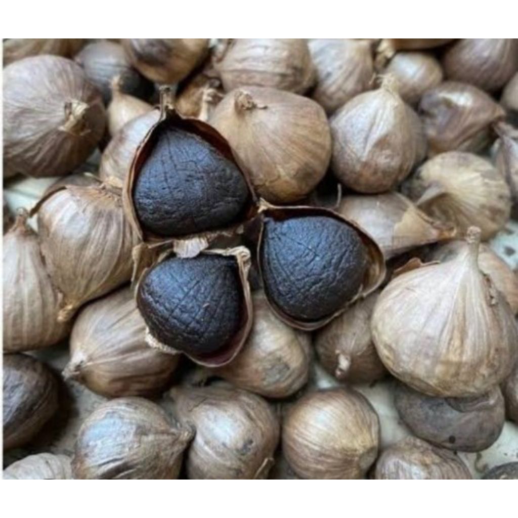 

Bawang Hitam(Black Garlic)kemasan berat 150 gram