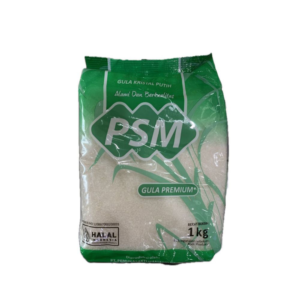 

Gula PSM Gula Putih Pasir 1kg