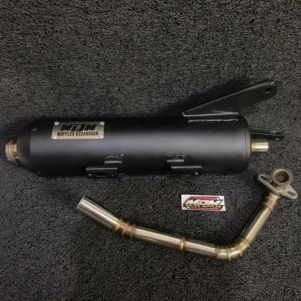 KNALPOT MDM KONDOMAN OUT 45 BEAT / SCOPPY INLET 26-28