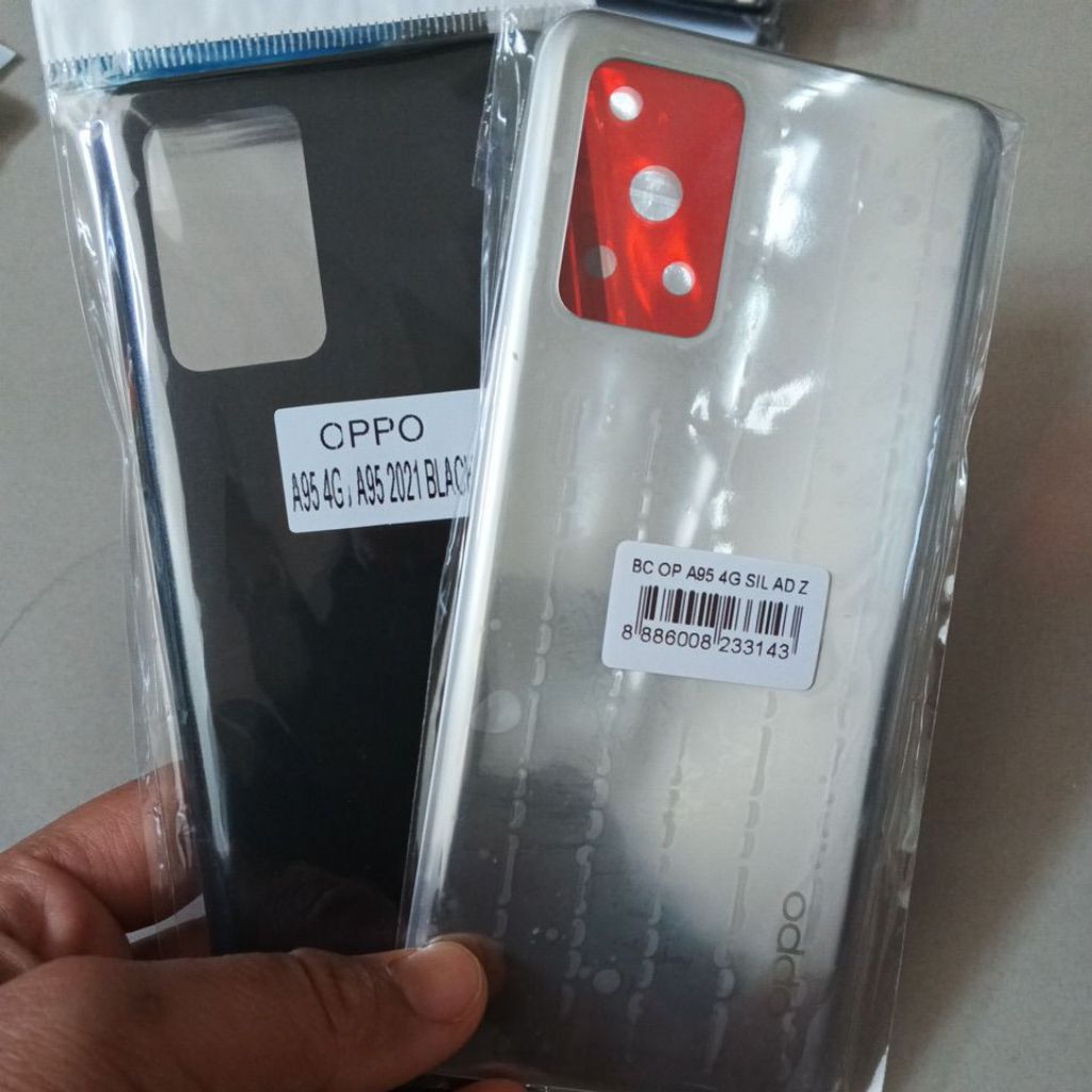 backdoor back casing kesing tutup belakang Oppo a95 4g