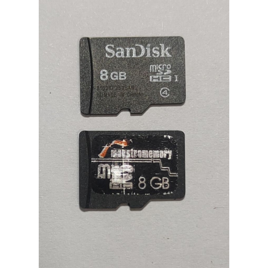 Memori HP Second ORIGINAL Micro SD Card Normal MEMORY HP 8 GB