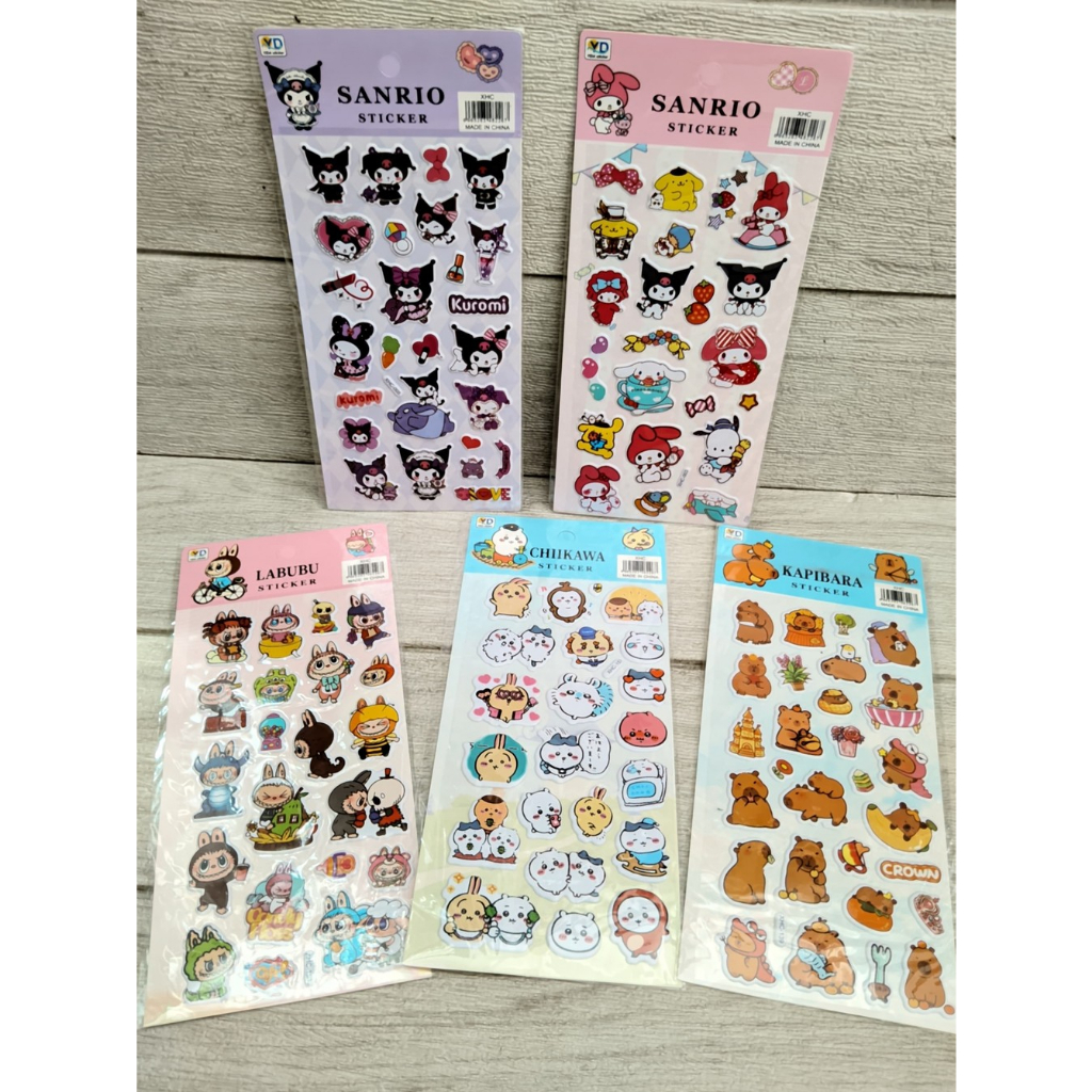 

Stiker Timbul Anak 3D - Sticker Motif Lucu