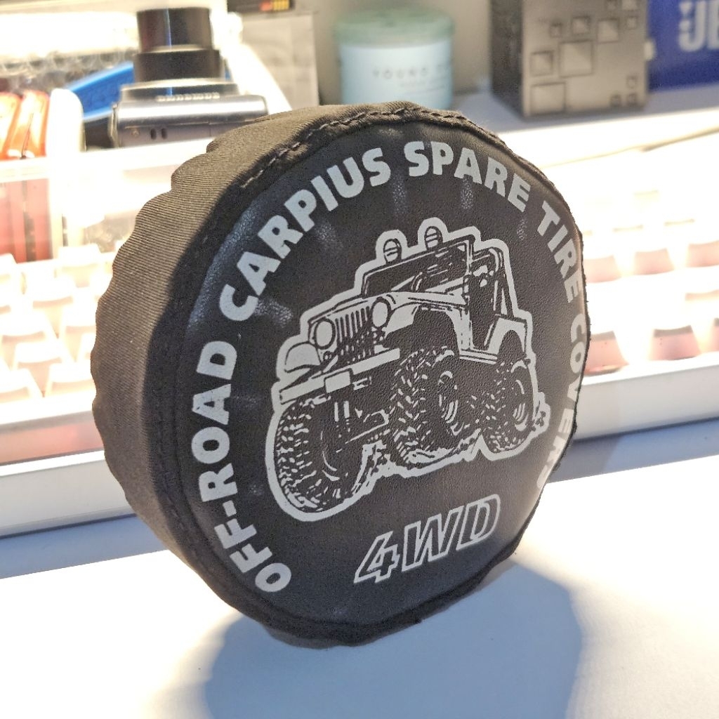 Cover Tires & Velg Rc Adventure Crawler OD120 1.9 Inch