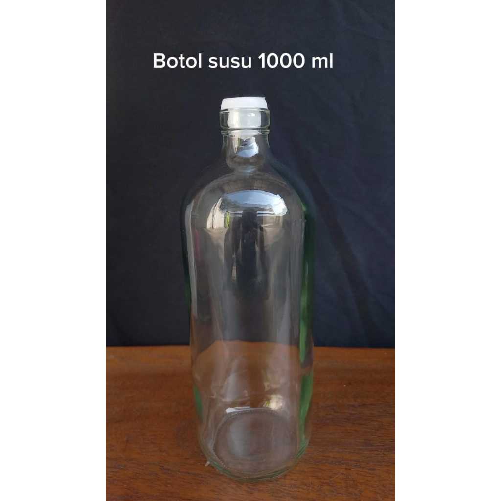 

BOTOL SUSU KACA 1000 ML