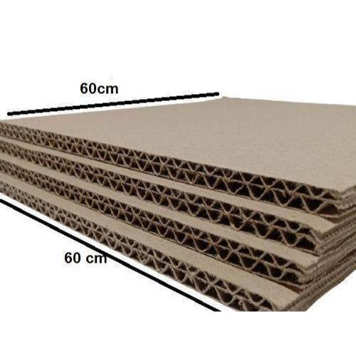 

Kardus/Dus/Box Lembaran Double Wall uk.60x60cm Kardus Tebal