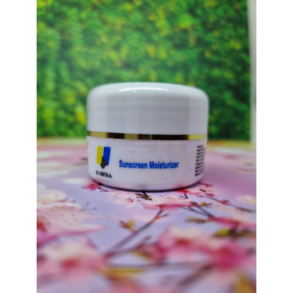 Dr.UBETA A. SUNSCREEN MOISTURIZER 12,5 g. Tabir Surya Melindungi dari UVA / UVB dan Melembabkan