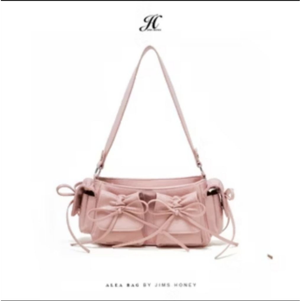 JIMS HONEY - Alea Bag - Tas Selempang Wanita Model Coquette Pita