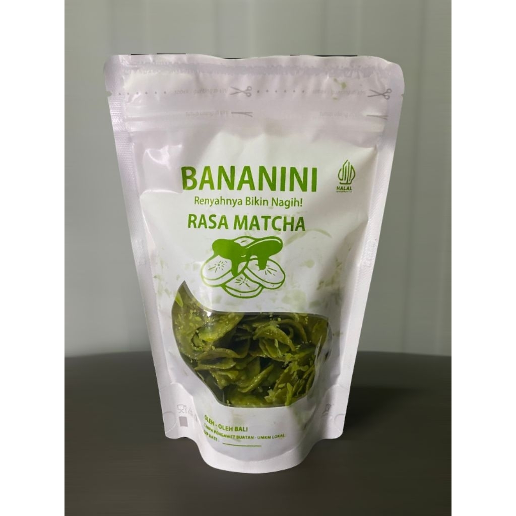 

KERIPIK PISANG MATCHA LUMER