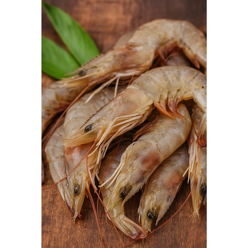 

Udang Segar Besar, Sedang, Kecil, 250
