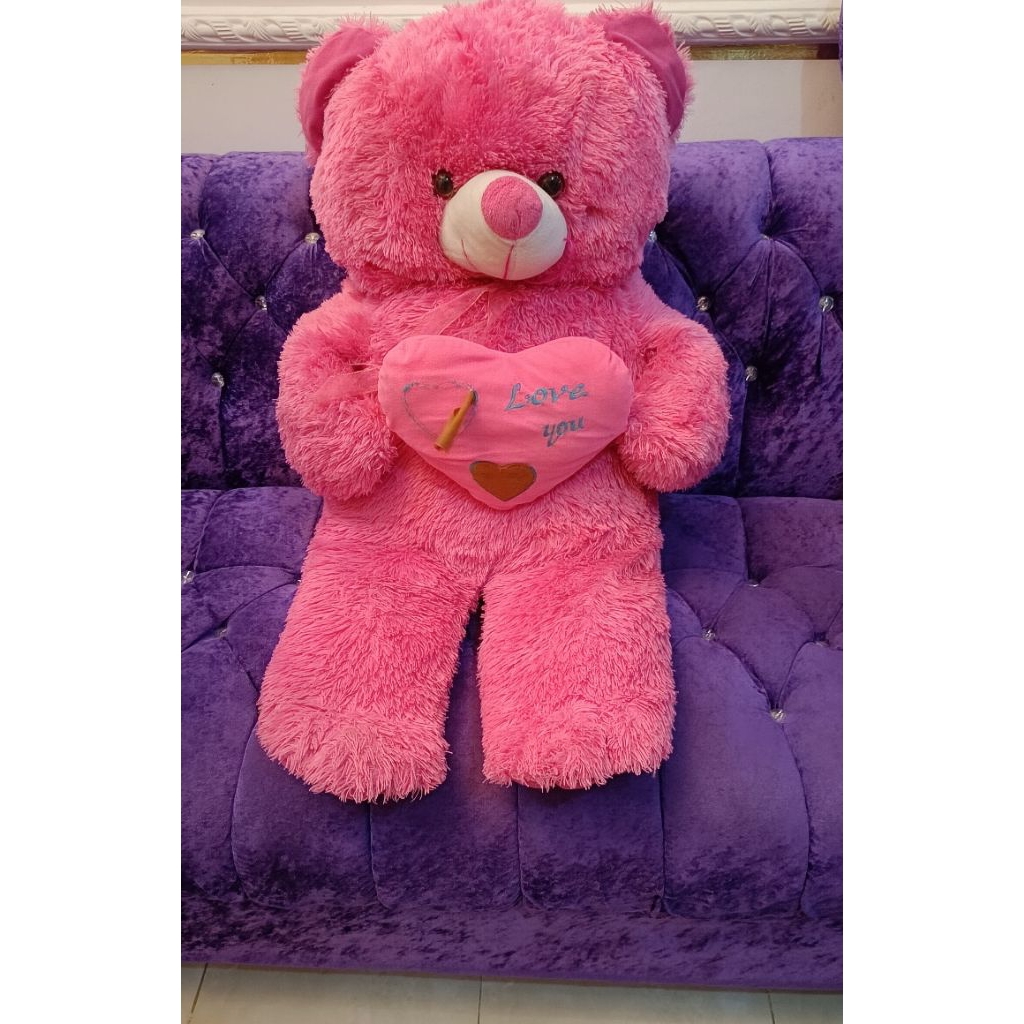 preloved BONEKA BERUANG UKURAN JUMBO MURAH