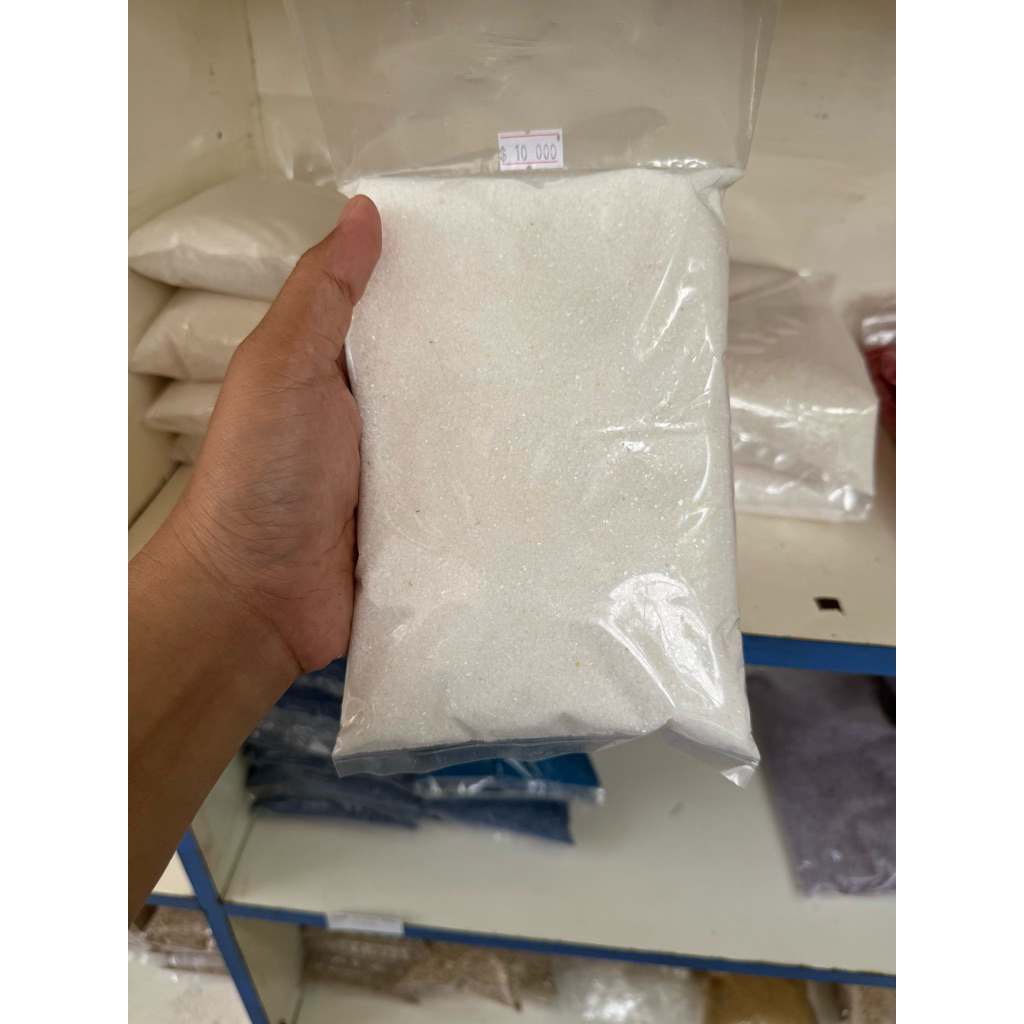 pasir putih aquarium 1kg