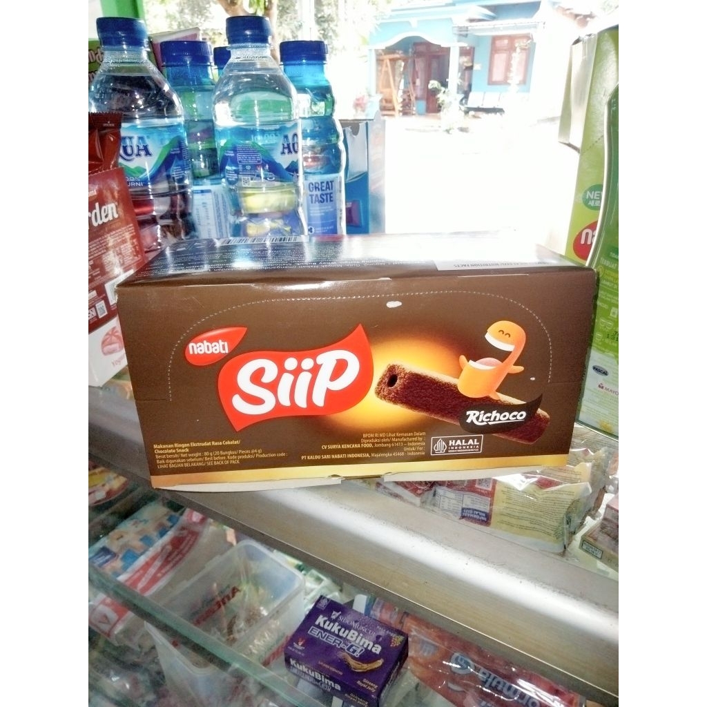 

siip box rasa coklat isi 20 bungkus