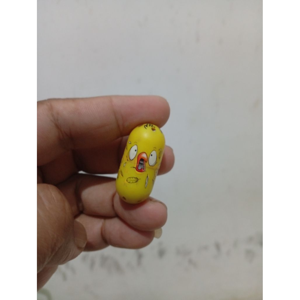 mighty beanz canary bean rare series original mooses