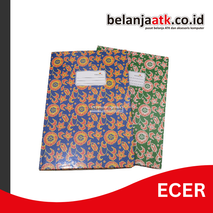 

[ECER] Buku Hard Cover Paperline Folio Isi 200 Lembar (Buku Keuangan)