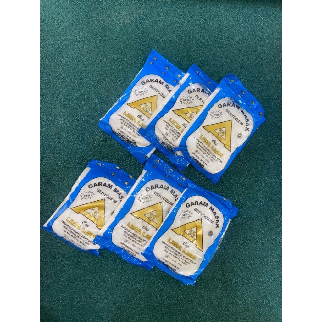 

10pcs GARAM MASAK BERYODIUM 100gram