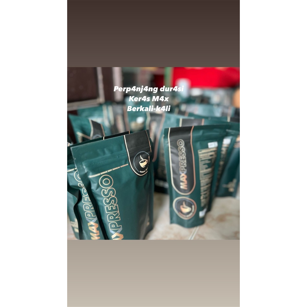 

PROMO 8.8 KOPI MAXPRESSO UNTUK STAMIN4 PRIA
