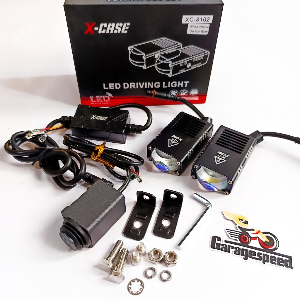 LAMPU TEMBAK D2 LAMPU TEMBAK LASER SLIM XC-8102 X-CASE