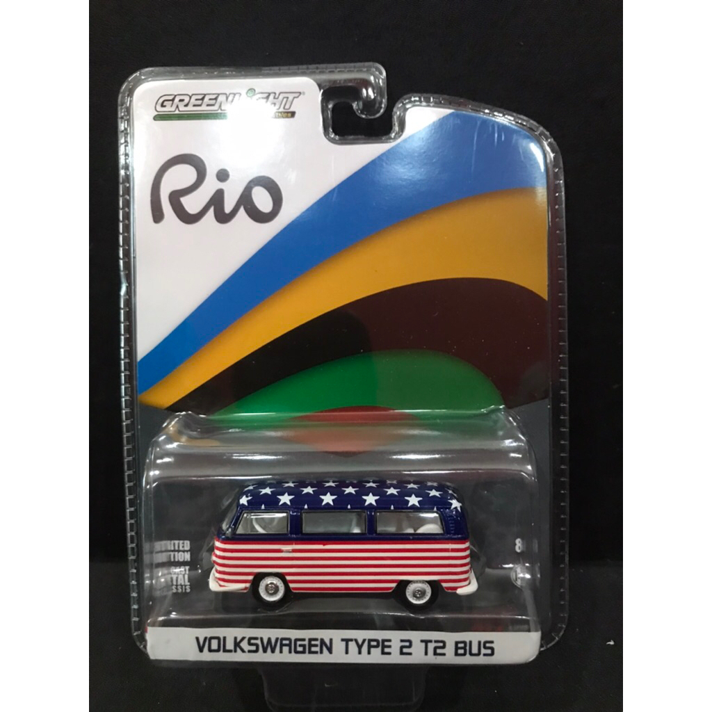 Greenlight Volkswagen Type 2 USA