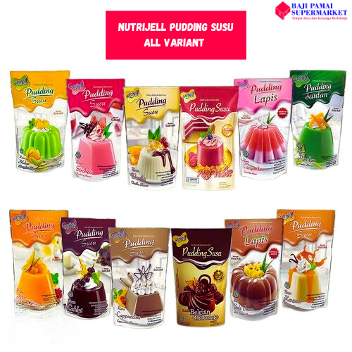 

NUTRIJELL PUDDING SUSU ALL VARIANT