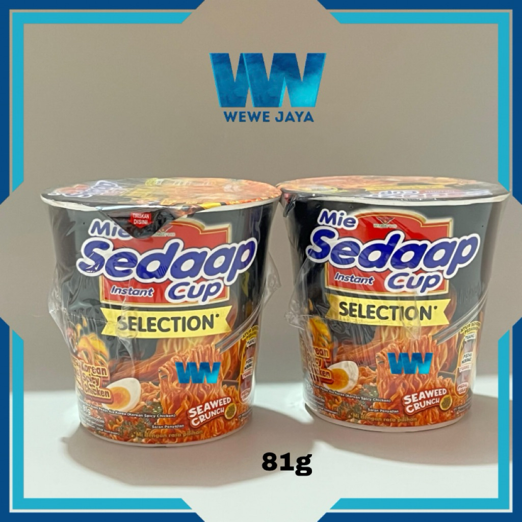 

Mie Sedaap Cup Korean Spicy Chicken