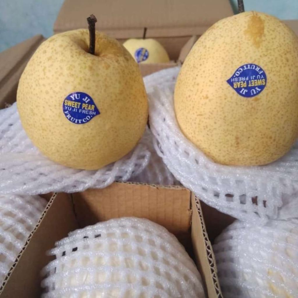 

pear sweet/pear madu