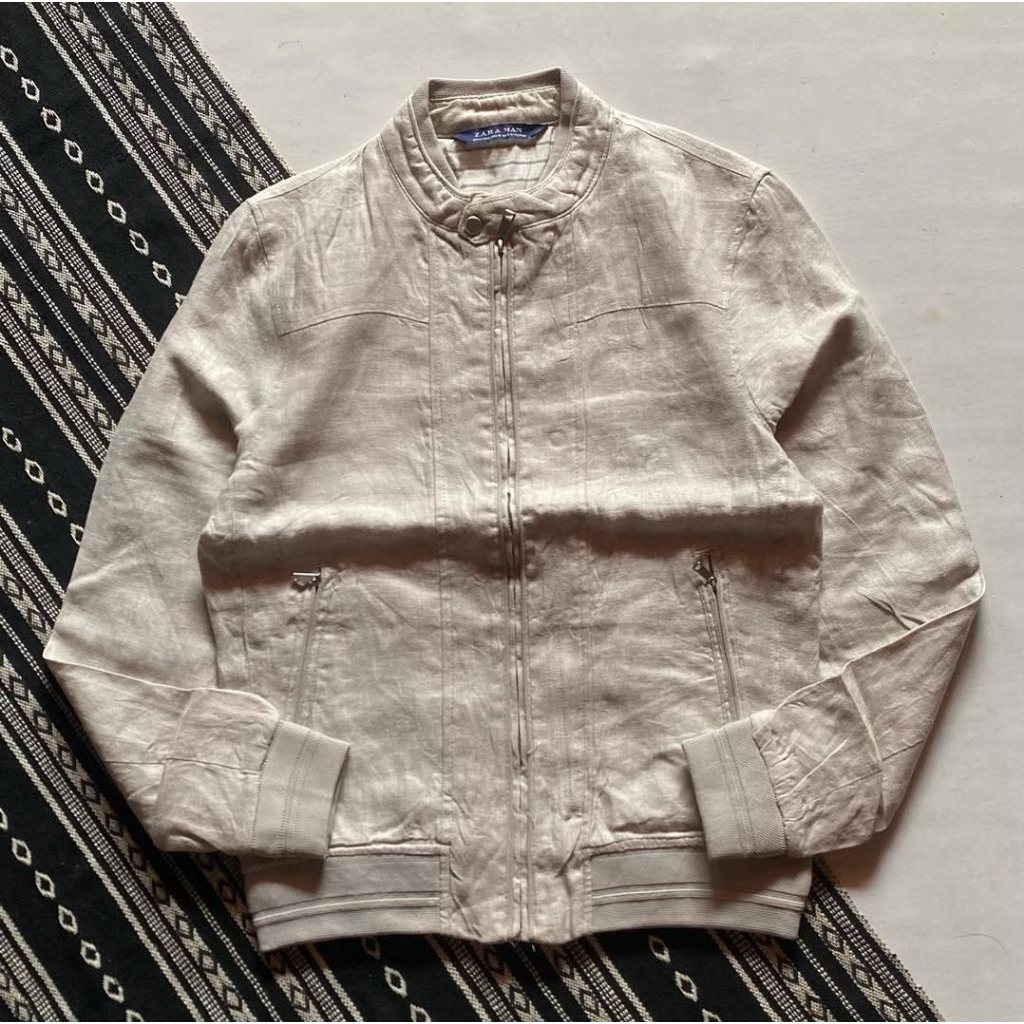 Preloved Bakulan Secondbrand Jaket Zara Man