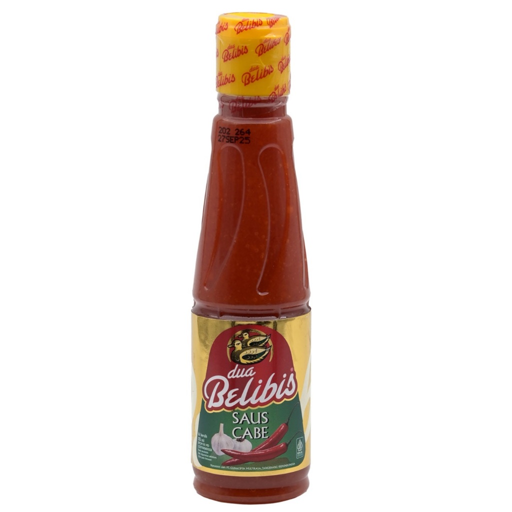 

Duabelibis Sambal 135 Ml / Rasa Enak