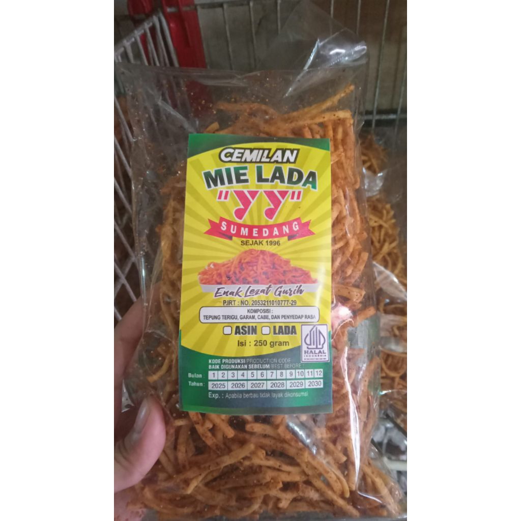 

mie lada