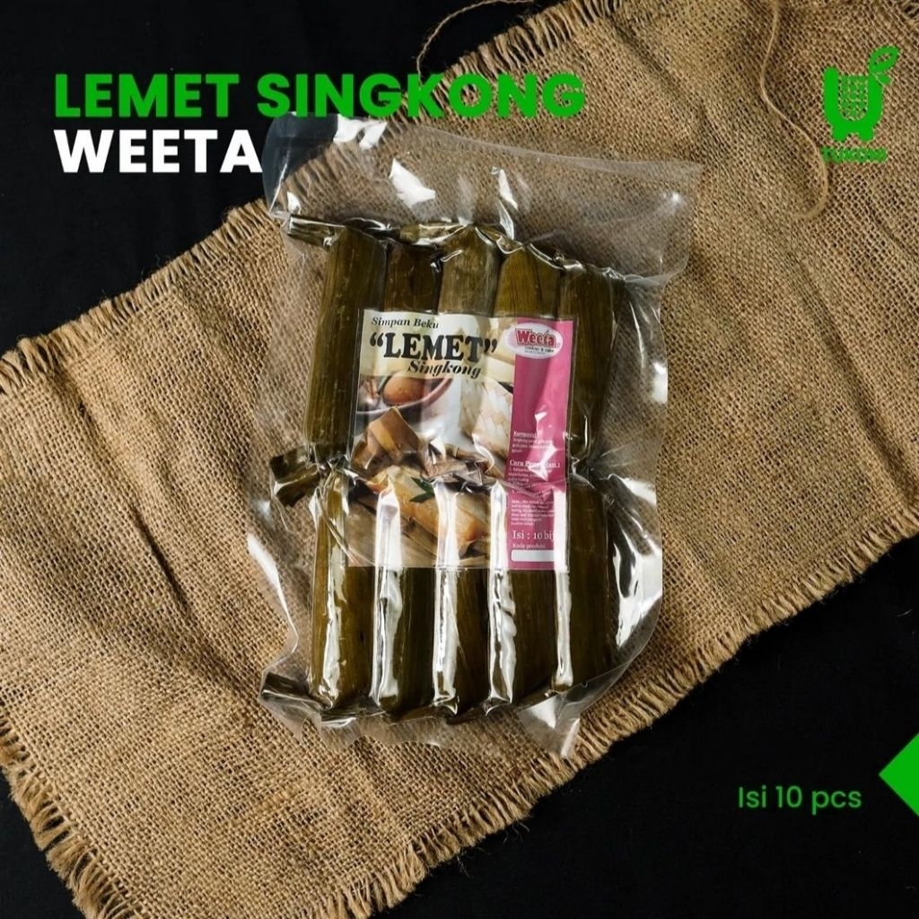 

Lemet Singkong Weeta Gula Jawa Asli Yuktukoni Jogja