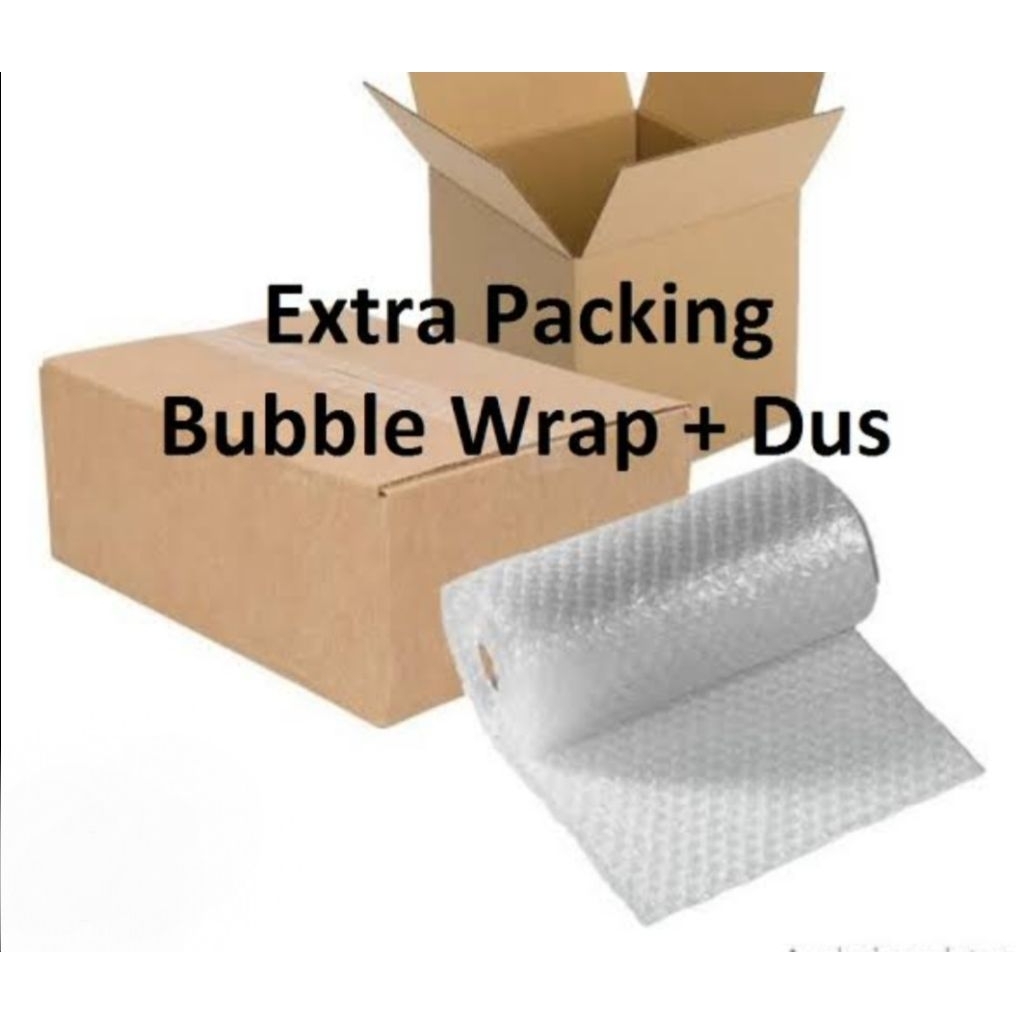 

packing bubblewarp + dus