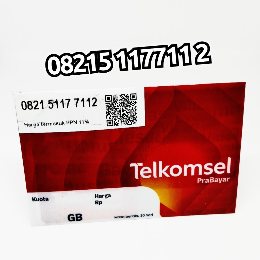 Nomor cantik telkomsel aabbaa