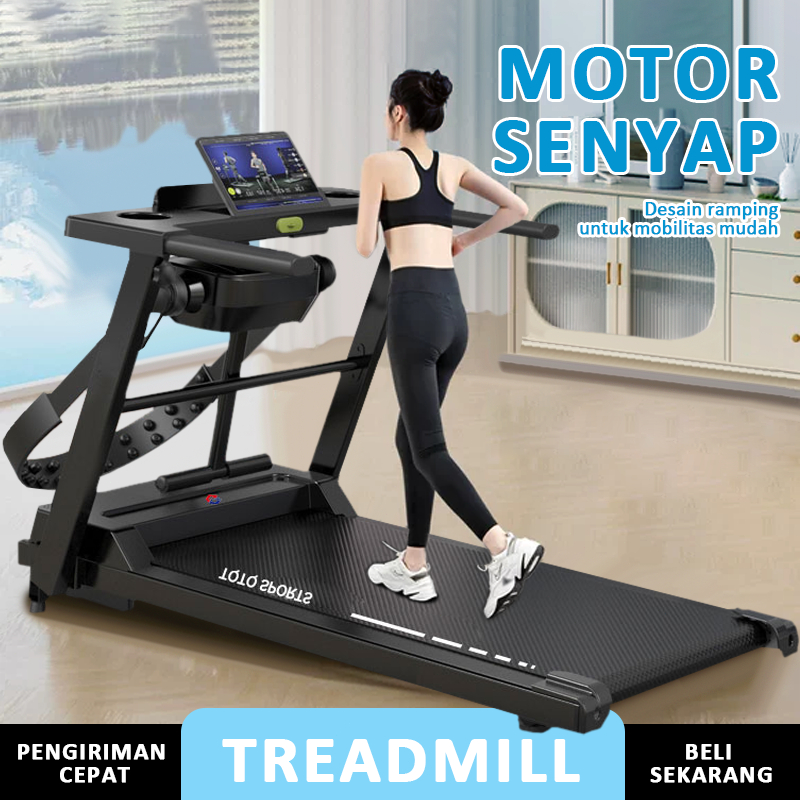 Treadmill Elektrik treadmill lipat treadmill portable Walking Pad Treadmill Mat Treadmill (Listrik) 