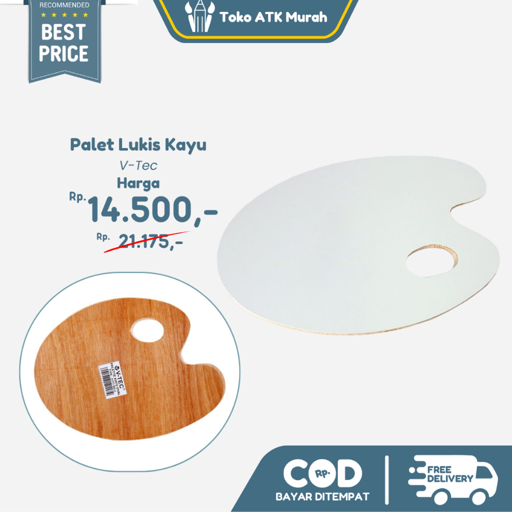 

Palet kayu v-tec UK-29x21cm no.3/ terlaris/ termurah