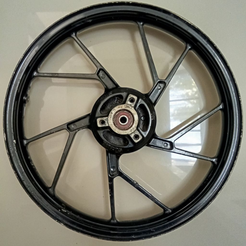 Velg Belakang Satria FU Original Bekas - Kondisi Bagus Bergaransi