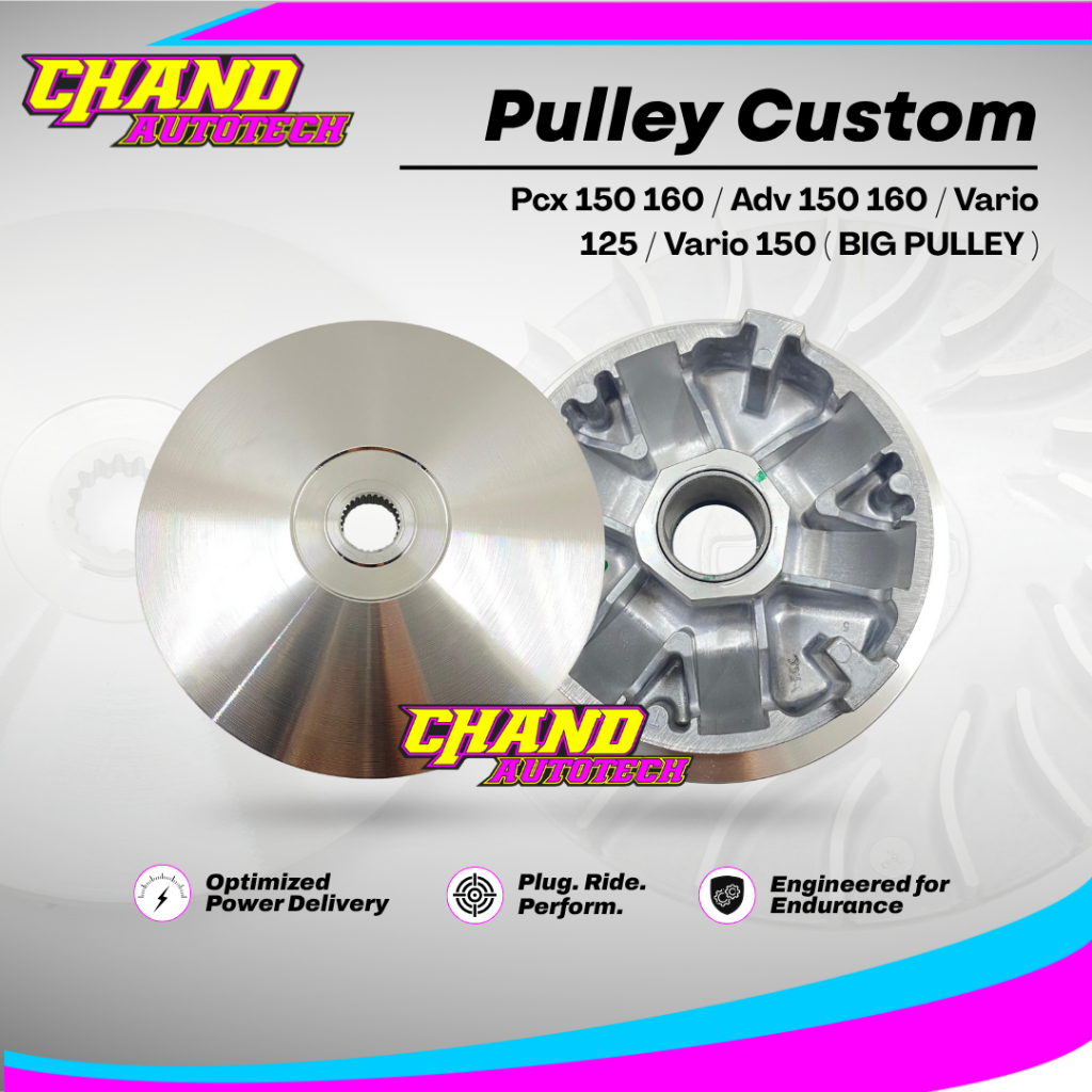 Rumah Roller Pulley Custom Pcx 150 Pcx 160 Adv 150 Adv 160 BIG PULLEY VARIO 125 150 Pully Custom PCX