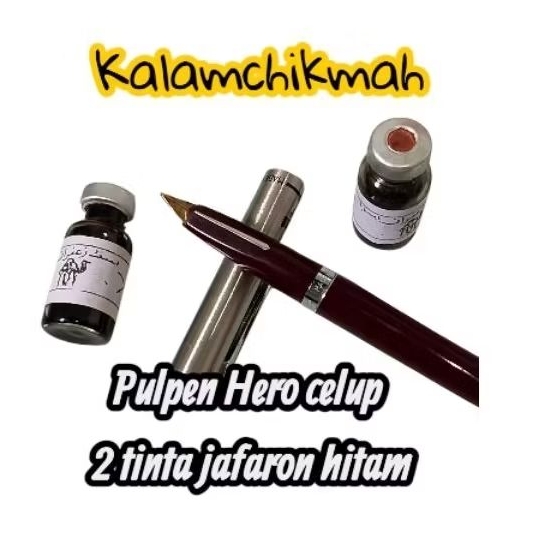 

PULPEN HERO CELUP 2 TINTA JAFARON HITAM