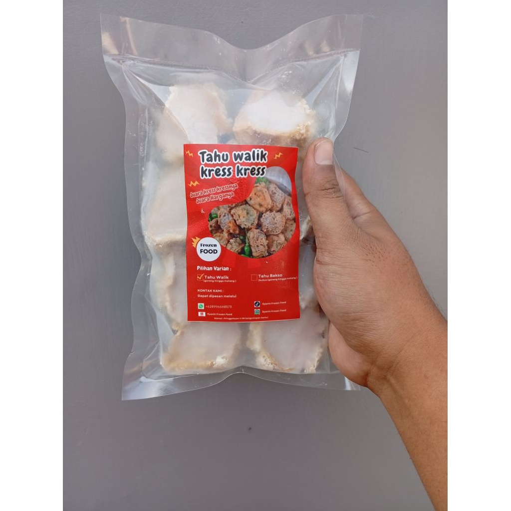 

Tahu Walik kress kress Frozen