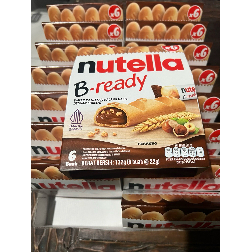

Nutella 1 dus isi 6 pcs