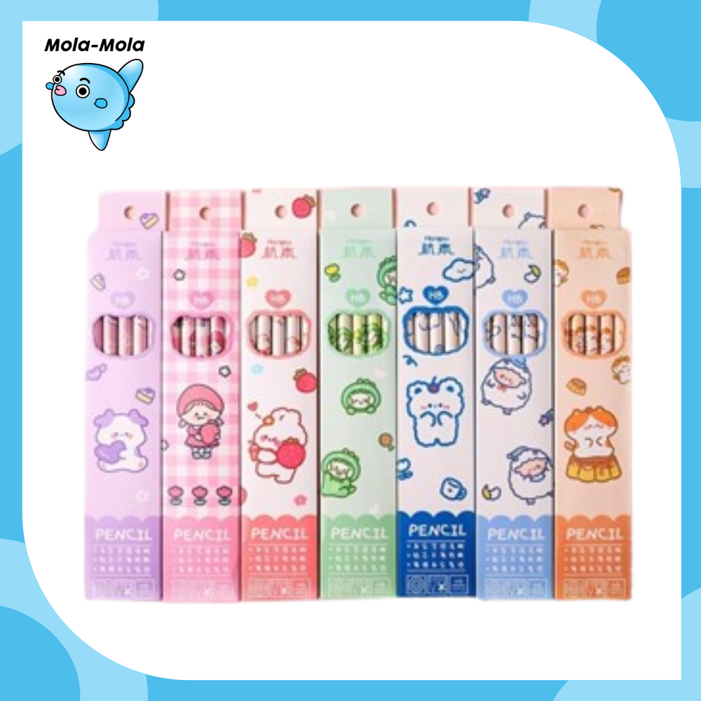 

Pensil Set Isi 10 Pensil Set Alat Tulis Sekolah Pensil Set Pack Pensil Anak Karakter Y2020