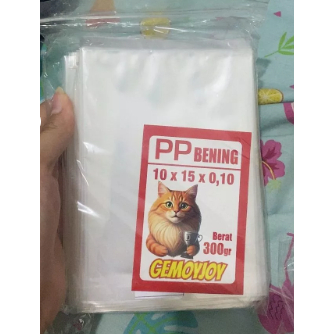 Plastik PP Mika Untuk Snack Kering 100 micron / 010