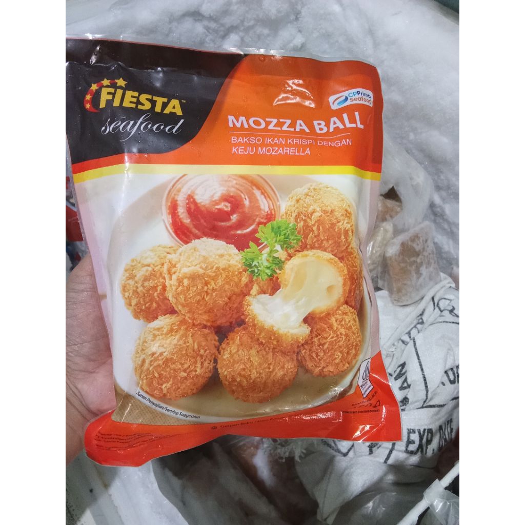 

Fiesta Seafood Mozza Ball 450g