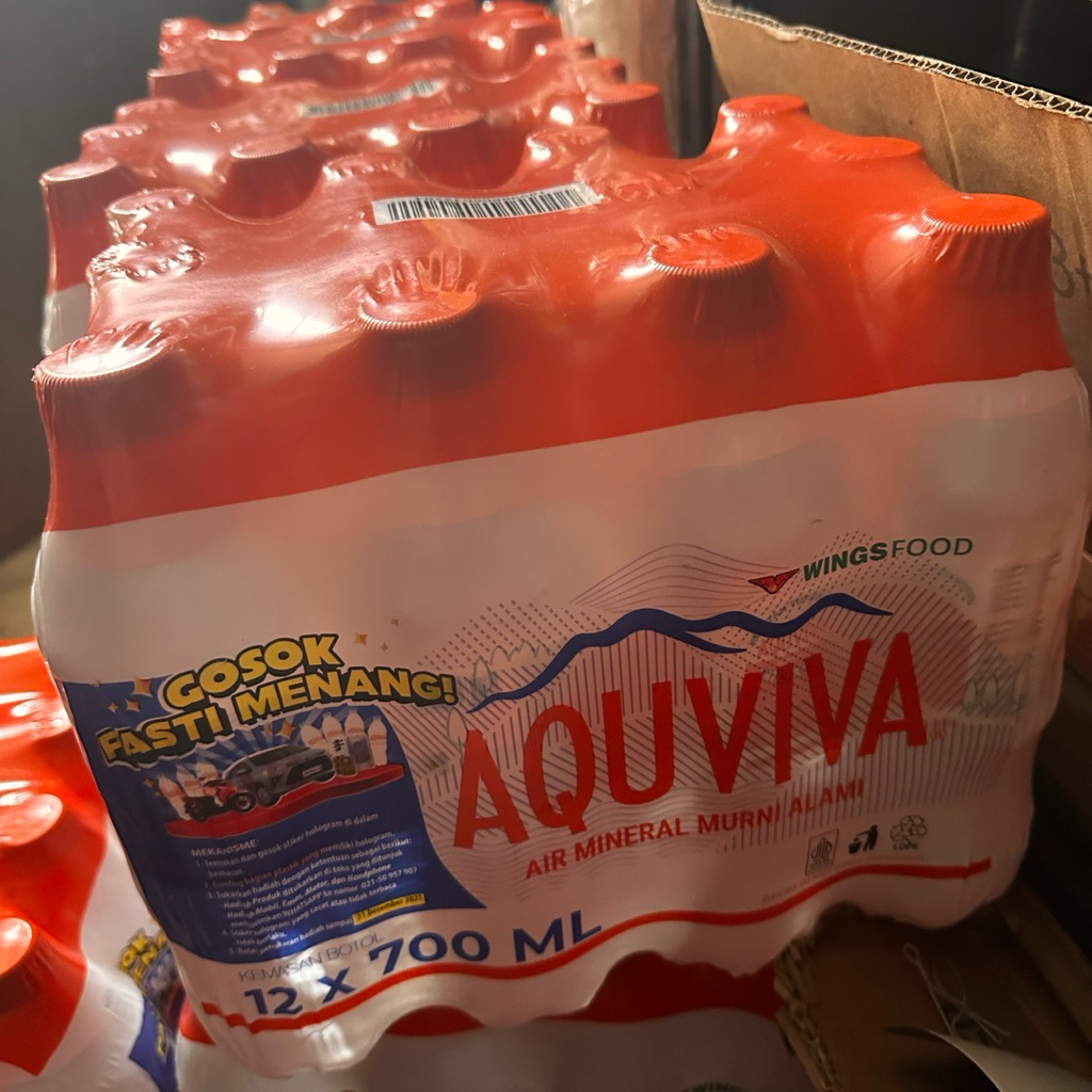 

Aquviva Air Mineral 1 Pack isi 12x700ml