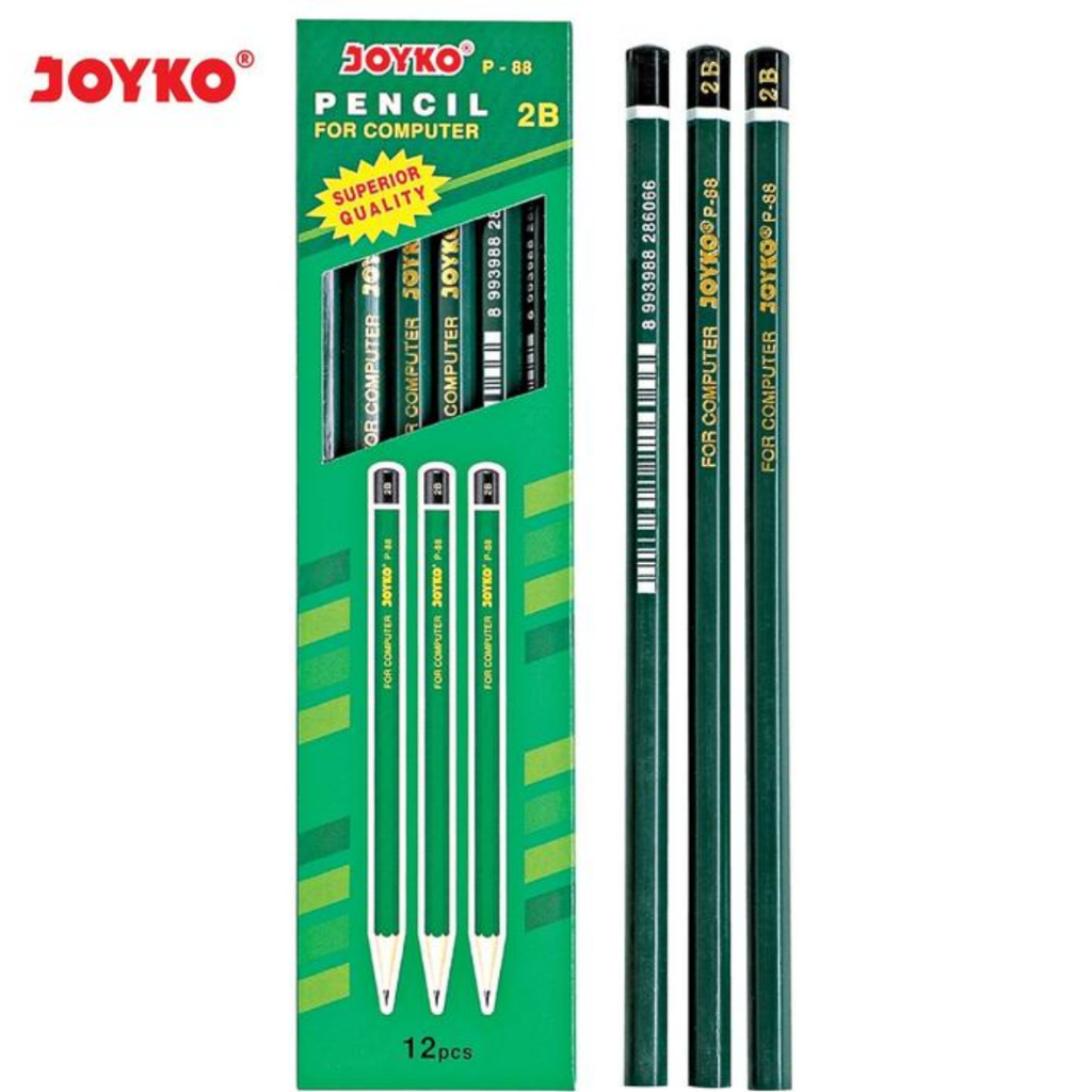 

(ECER) PENCIL/PENSIL JOYKO 2B P-88 2B Murah / Alat Tulis
